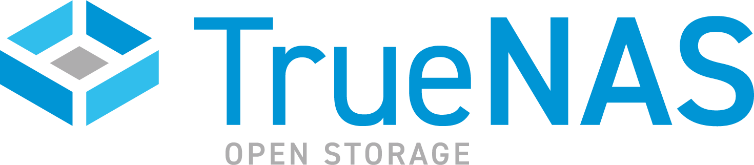 TrueNAS Open Storage Logo